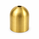 Cubreportalâmpadas especial E27 cilíndrico de latão Ø52 × 60 mm