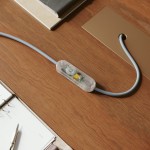 Regulador tátil universal para lâmpadas de mesa LED e incandescentes