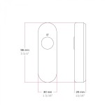 Regulador tátil universal para lâmpadas de mesa LED e incandescentes