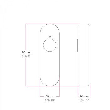 Regulador tátil universal para lâmpadas de mesa LED e incandescentes