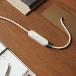 Regulador tátil universal para lâmpadas de mesa LED e incandescentes