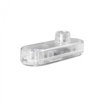 Regulador universal com comando rotativo para lâmpadas de mesa LED e incandescentes