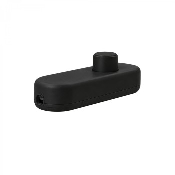 Regulador universal com comando rotativo para lâmpadas de mesa LED e incandescentes