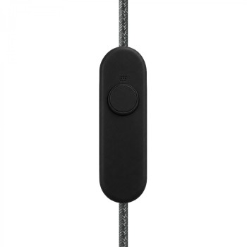 Regulador universal com comando rotativo para lâmpadas de mesa LED e incandescentes