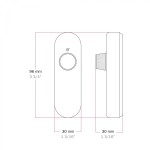 Regulador universal com comando rotativo para lâmpadas de mesa LED e incandescentes