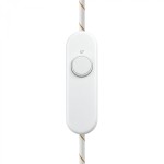 Regulador universal com comando rotativo para lâmpadas de mesa LED e incandescentes