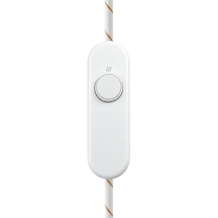 Regulador universal com comando rotativo para lâmpadas de mesa LED e incandescentes