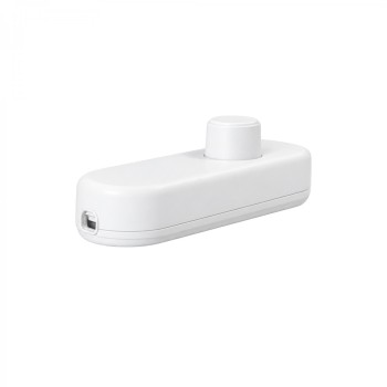 Regulador universal com comando rotativo para lâmpadas de mesa LED e incandescentes
