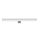 Lâmpada LED de encaixe, 9W, 700lm, quente, 500mm de comprimento.