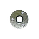 Chapa plana de 30 mm com corpo interno rosqueado 10/100.