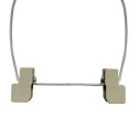 Portalâmpadas de porcelana com conexão para LED de 117mm