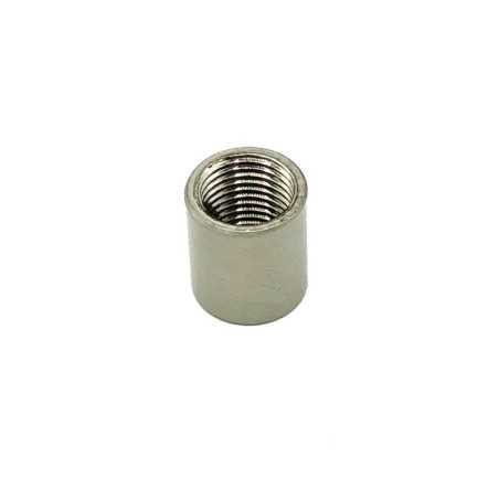 Manga de extensão de aço, 14mm de altura e entrada dupla.