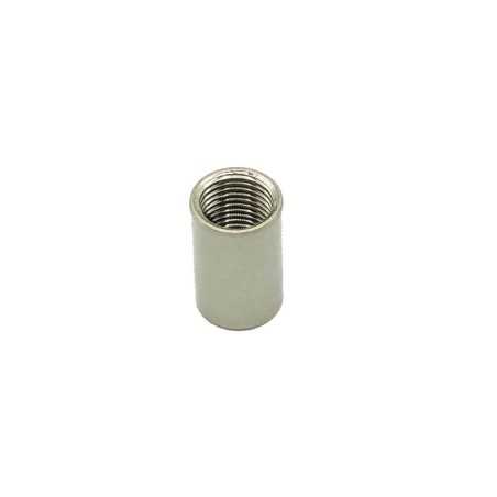Manga de extensão de aço com 20mm de altura e entrada dupla.