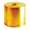 Campainha metálica de latão 115mm de altura x 117mm de diâmetro