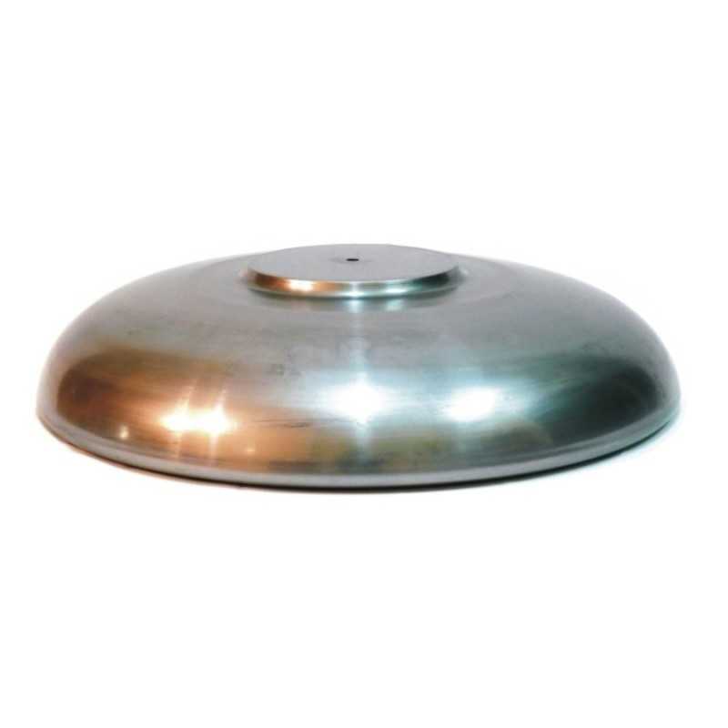 Campainha de ferro bruto 70mm de altura x 430mm de diâmetro