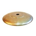Campainha de ferro bruto 40mm de altura x 406mm de diâmetro.
