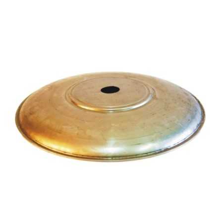 Campainha de ferro bruto 40mm de altura x 406mm de diâmetro.