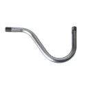 Braço de ferro com extremidades rosqueadas de 135mm x 65mm.