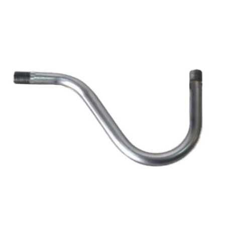 Braço de ferro com extremidades rosqueadas de 135mm x 65mm.