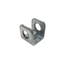 Ponte com rosca dupla 10/100 para unir hastes de 16mm de altura.