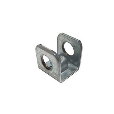 Ponte com rosca dupla 10/100 para unir hastes de 16mm de altura.