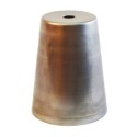 Cobertura de lâmpada de ferro 90mm x 73mm de diâmetro.