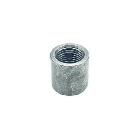 Manga de extensão de ferro, 14mm de altura e entrada dupla.