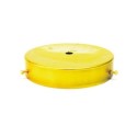 Tampa de lâmpada para bolas ou frascos de conserva de 122mm lisa.