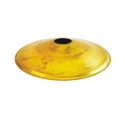 Campainha metálica de latão 35mm de altura x 230mm de diâmetro