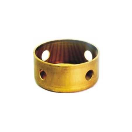 Distribuidor de lâmpadas de latão de 4 braços com 4 saídas e 60mm.