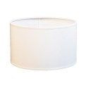 Ecrã de tecido branco E27 350mm de diâmetro x 200mm de altura