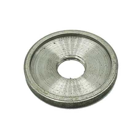 Anilha de ferro roscada de 30mm de diâmetro para tubo de 25.