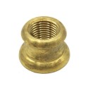 Cilindro de latão rosqueado 16mm de diâmetro x 11mm de altura.