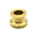 Passador de cilindro de latão de 20mm de diâmetro x 14mm de altura.
