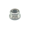 Cilindro de ferro rosqueado 17mm de diâmetro x 10mm de altura