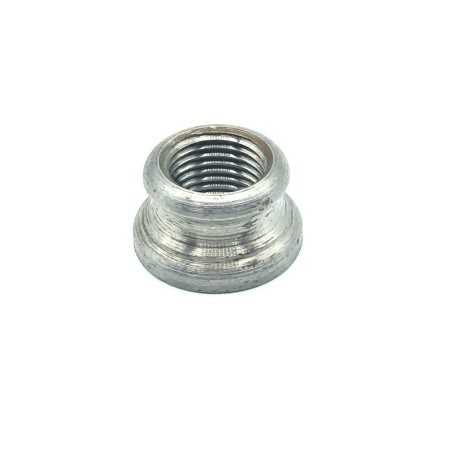 Cilindro de ferro rosqueado 17mm de diâmetro x 10mm de altura