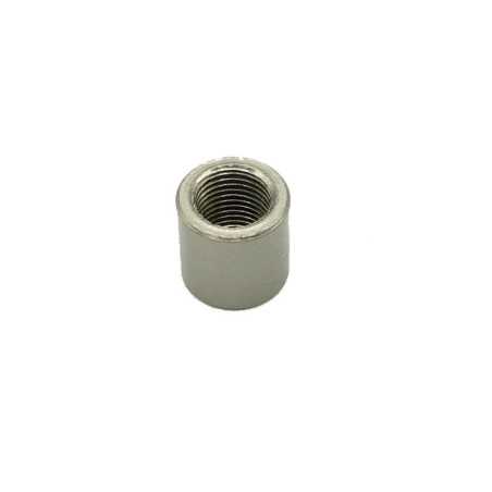 Manga de extensão de aço, 13mm de altura e entrada dupla.