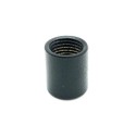 Manga de extensão preta de 14mm de altura com entrada dupla.