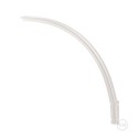 Suporte de arco de plástico para criar apliques de parede.