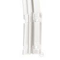 Suporte de arco de plástico para criar apliques de parede.