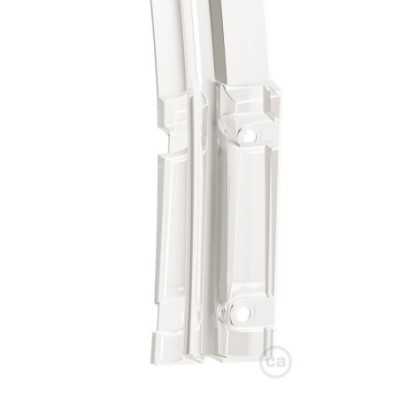 Suporte de arco de plástico para criar apliques de parede.