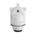 Soquete de festão branco IP65 para cabo têxtil
