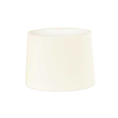 Ecrã branco para candeeiro de mesa 250mm x 200mm