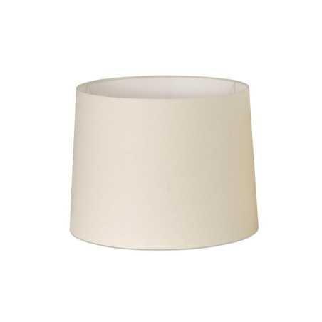 Ecrã bege para candeeiro de mesa 250mm x 200mm