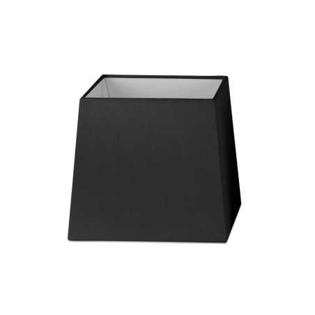 Ecrã preto em forma de trapézio para secretária 220mm x 200mm
