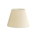 Ecrã cónico beige para apliques 220mm x 160mm