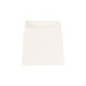 Ecrã branco trapezoidal para apliques 190mm x 170mm