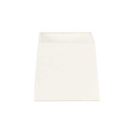 Ecrã branco trapezoidal para apliques 190mm x 170mm