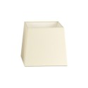 Ecrã trapezoidal bege para apliques 190mm x 170mm.