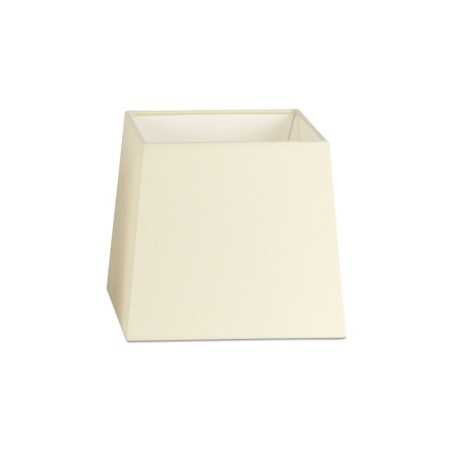 Ecrã trapezoidal bege para apliques 190mm x 170mm.